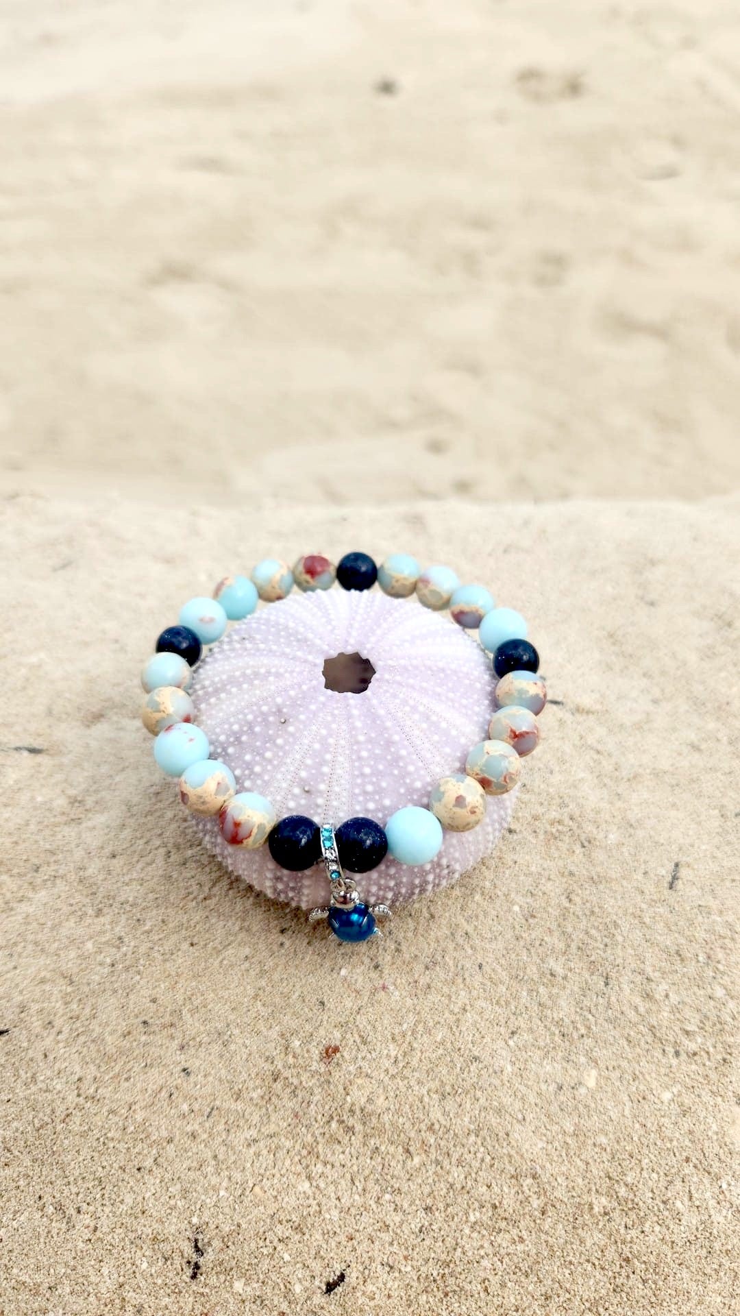 Bracelet Tortue Bleue