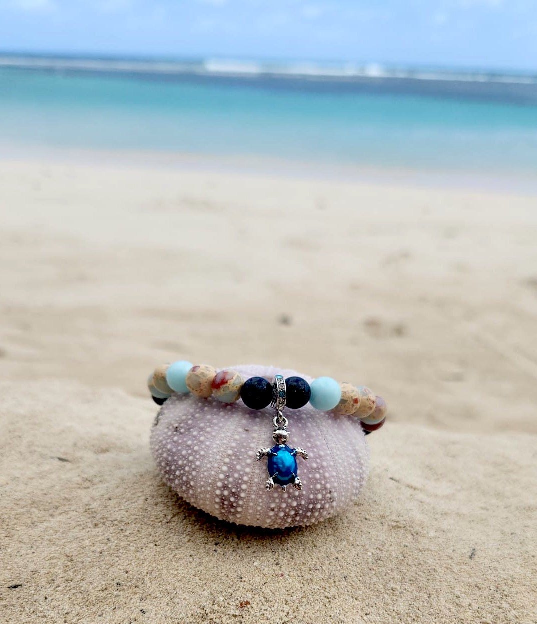 Bracelet Tortue Bleue