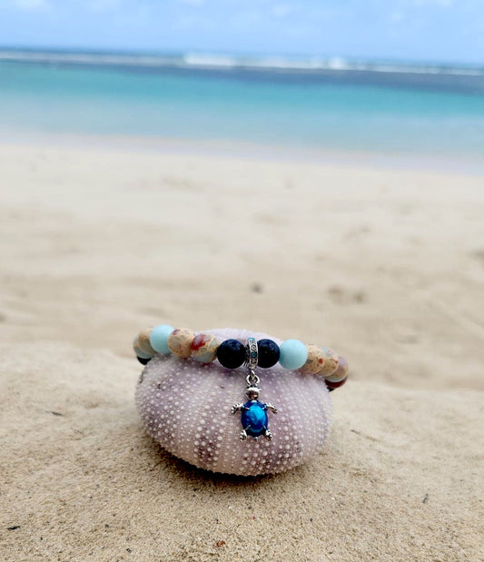 Bracelet Tortue Bleue