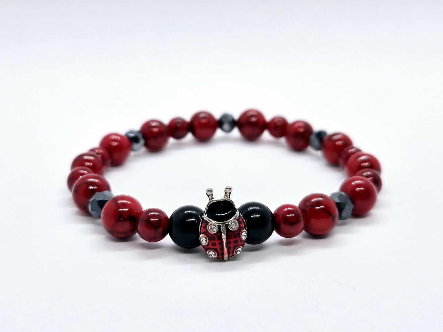 Bracelet coccinelle