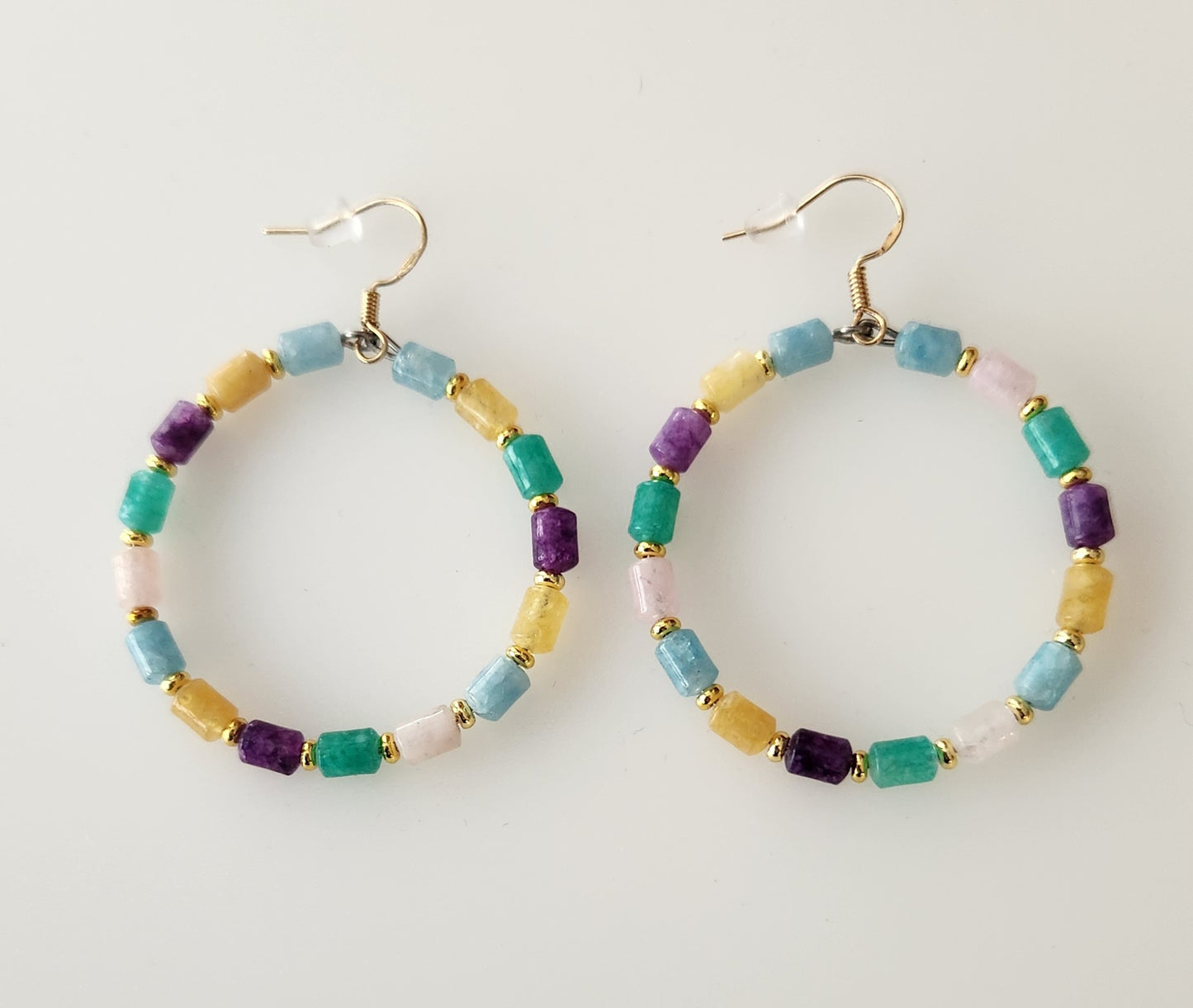 Boucles d'oreilles Rio