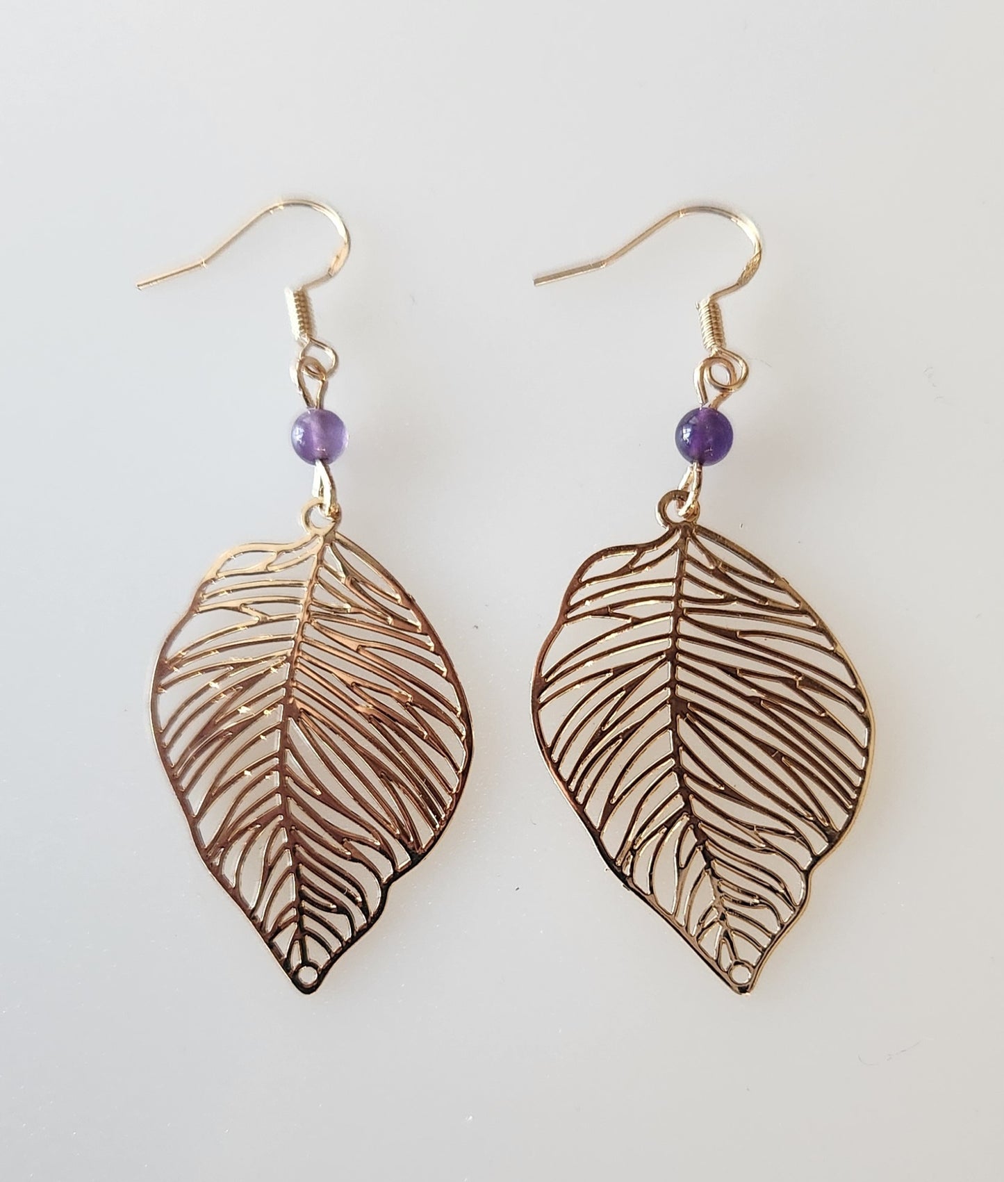 Amethyst Earrings