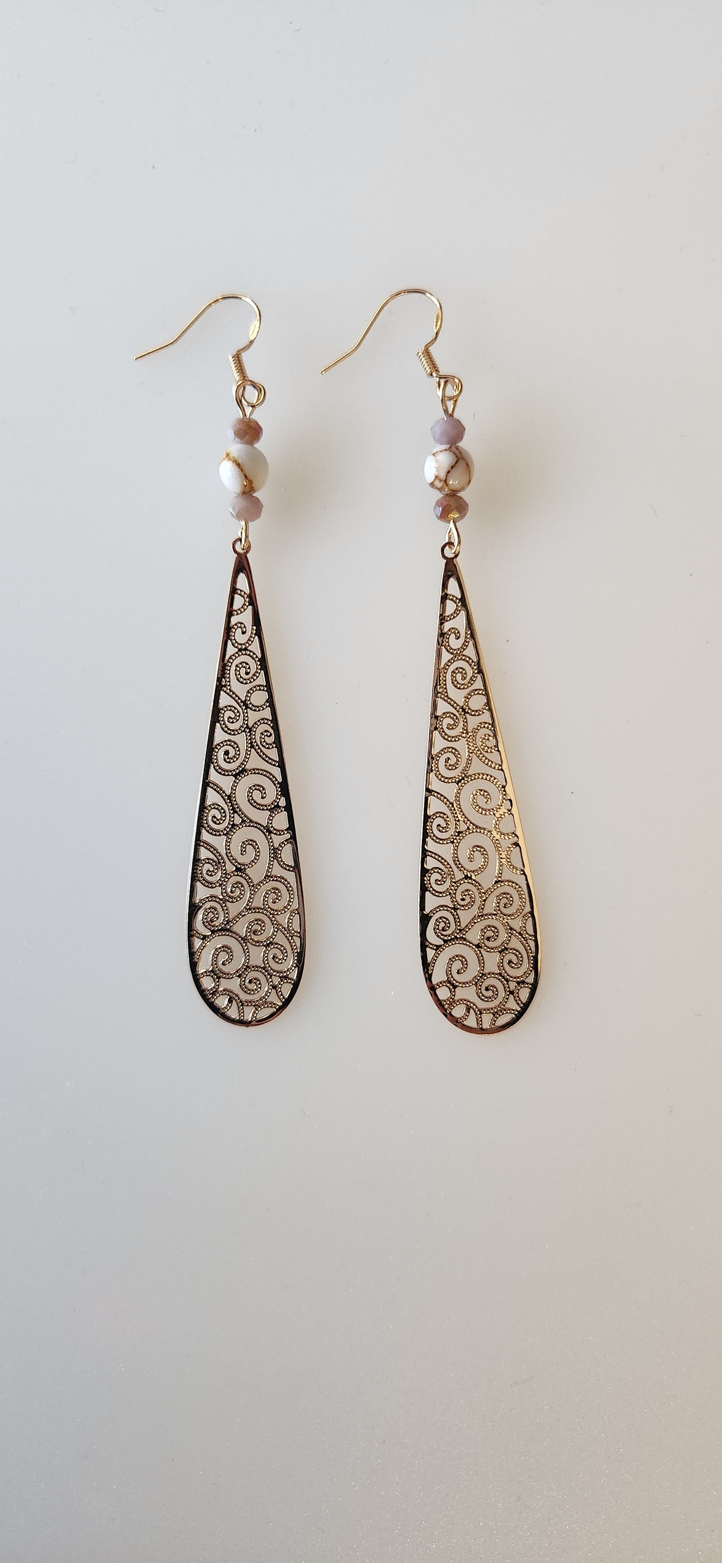 Boucles d'oreilles Dentelle