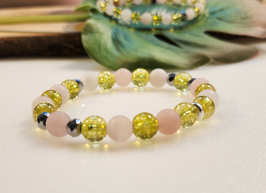 Bracelet perle d'eau