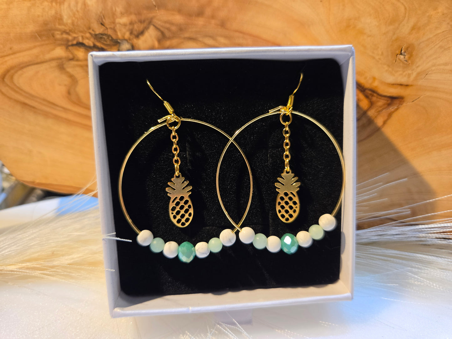 Boucles d'oreilles Bahamas