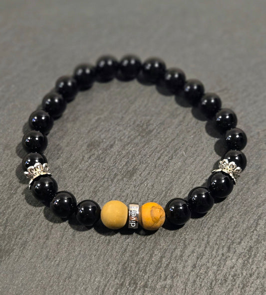 Customizable bracelet M with 1 name