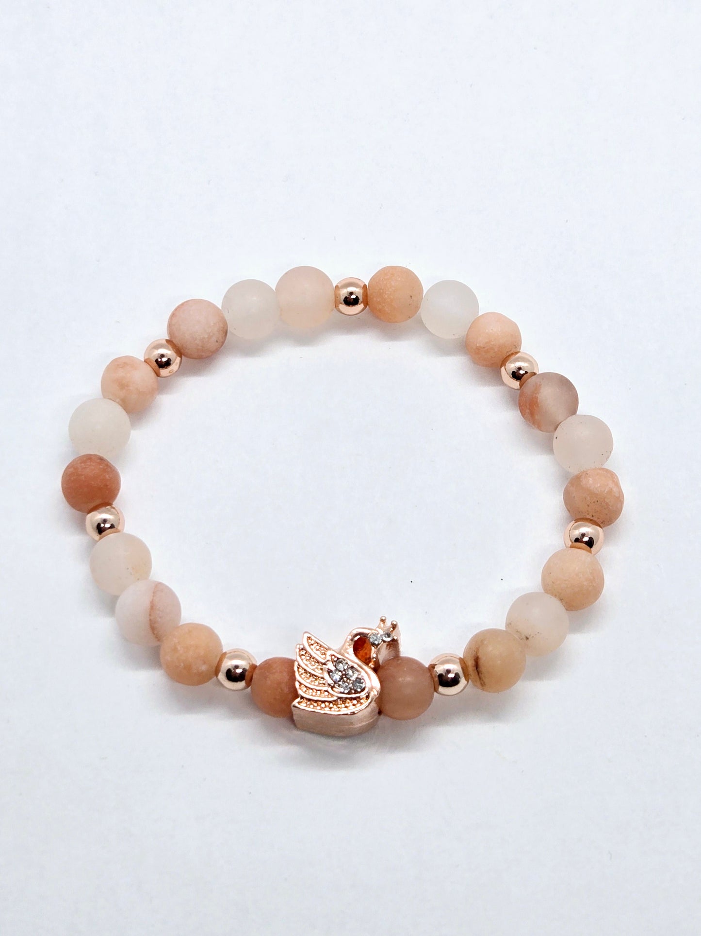 Children's swan bracelet