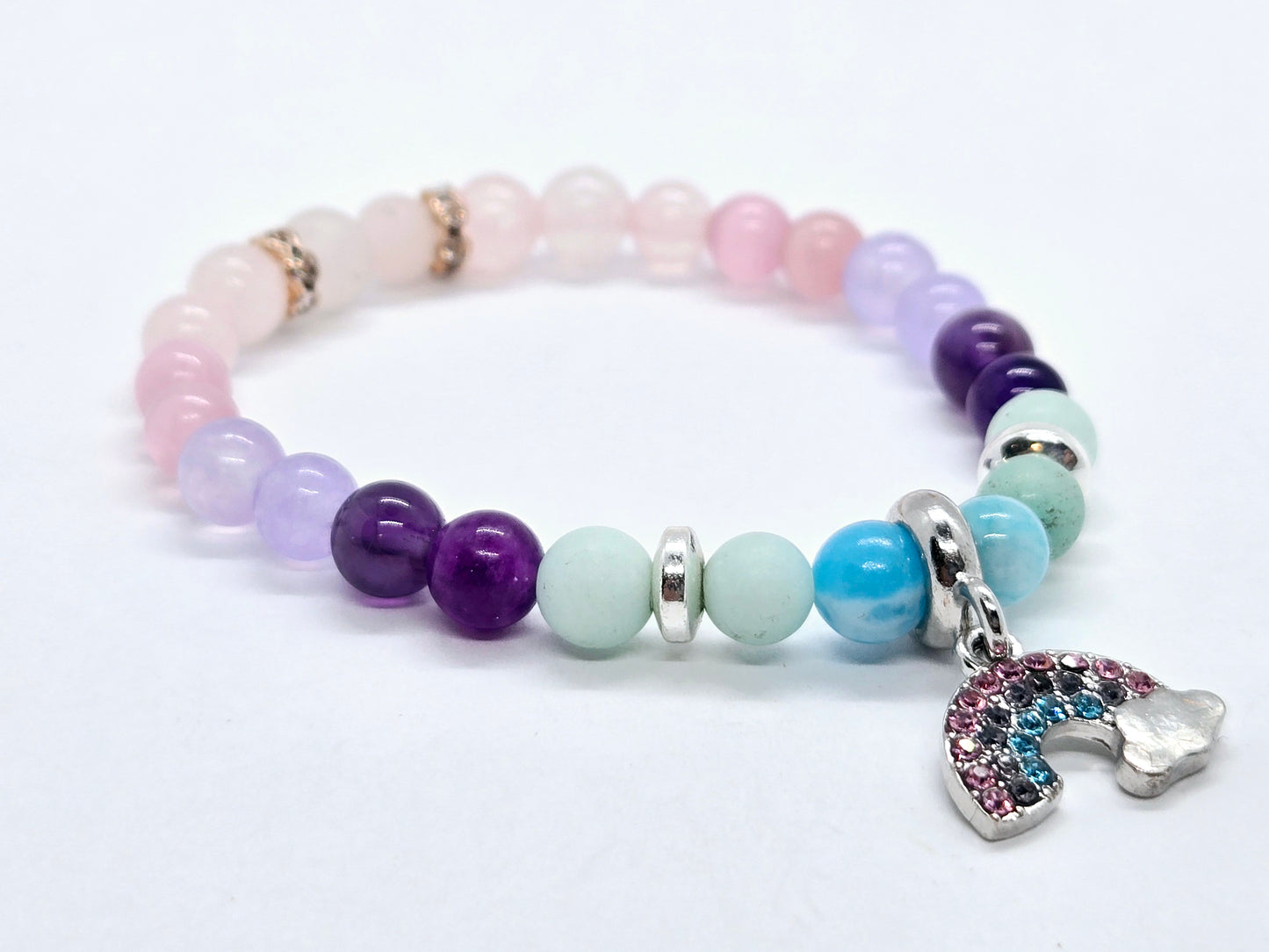 Children's Rainbow Bracelet