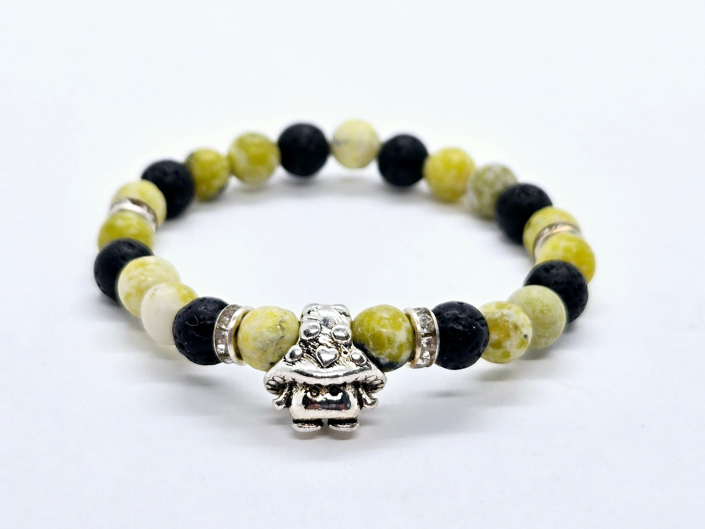 Children's mushroom bracelet