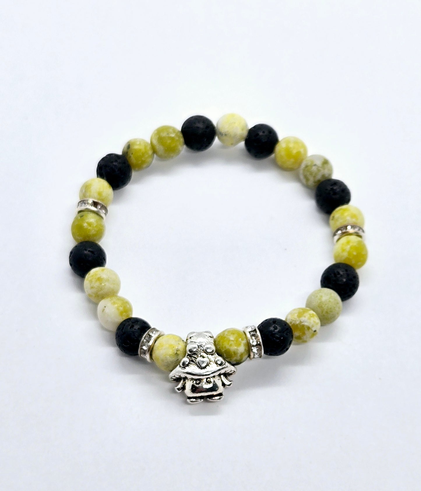 Children's mushroom bracelet