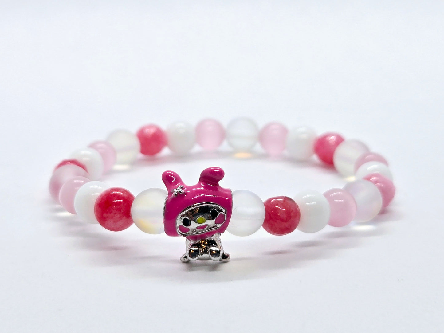 Children's bracelet pink little man