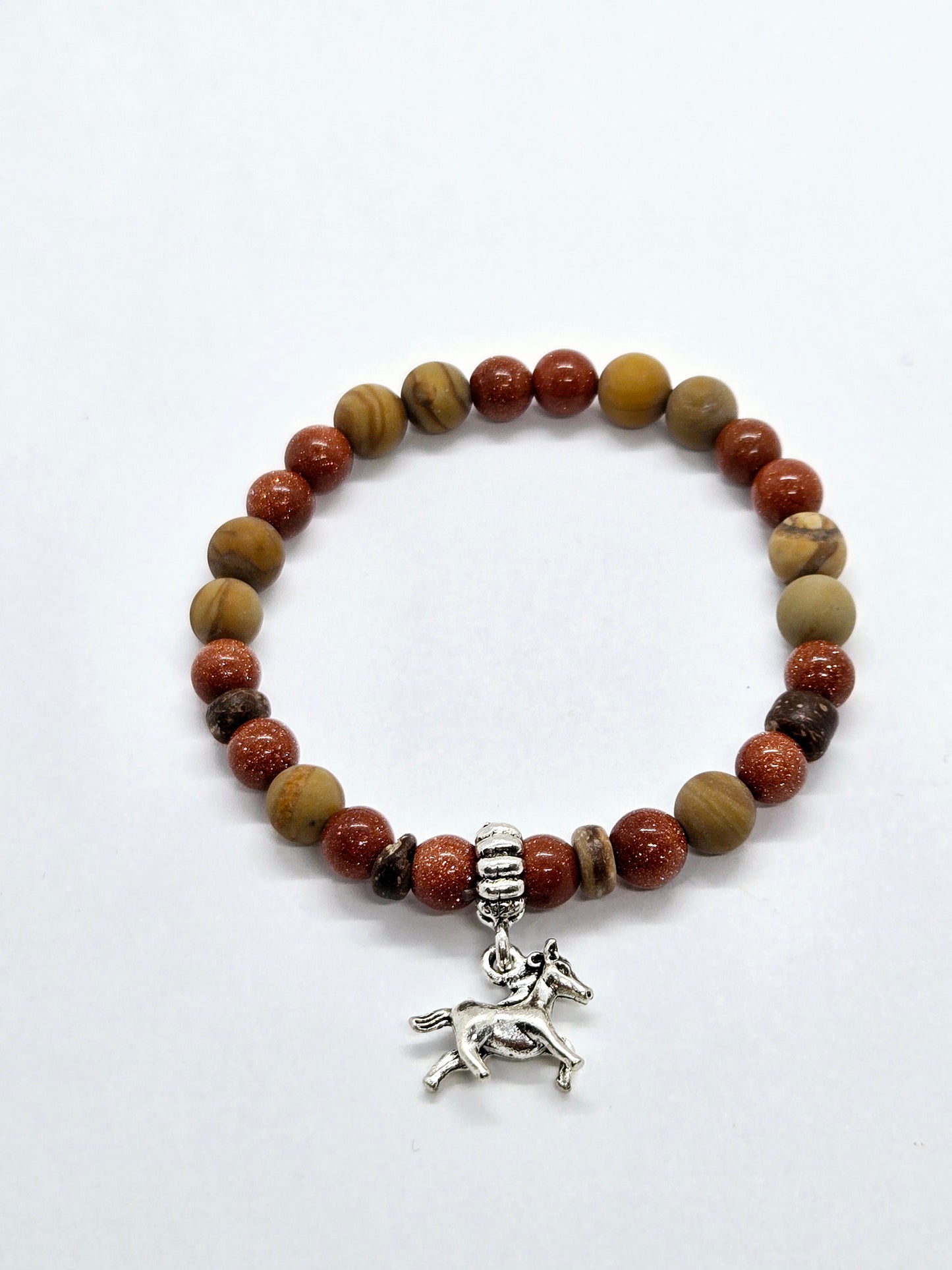 Children's horse bracelet