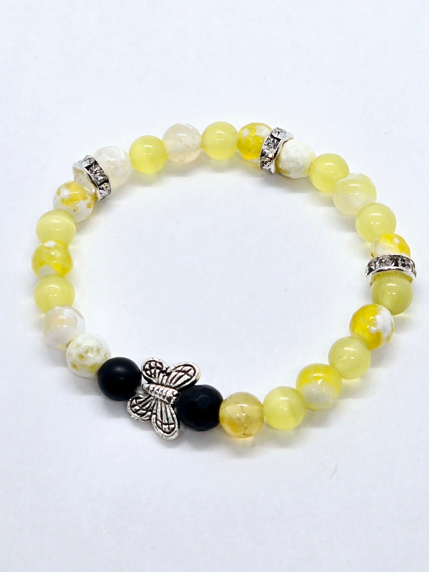 Children's Butterfly Bracelet
