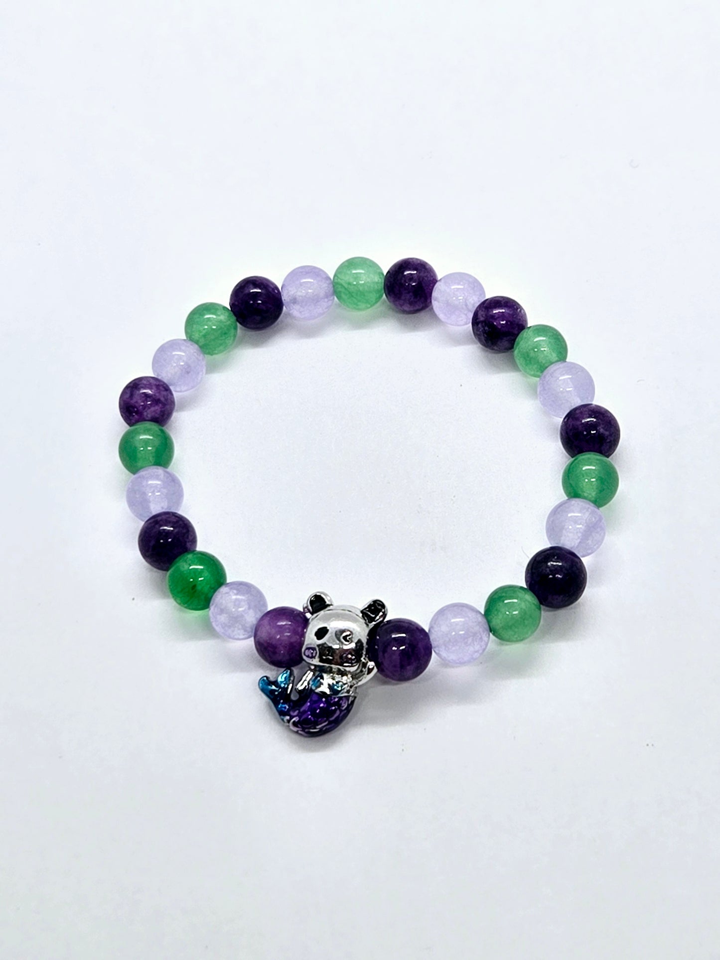 Bracelet enfant chat sirène