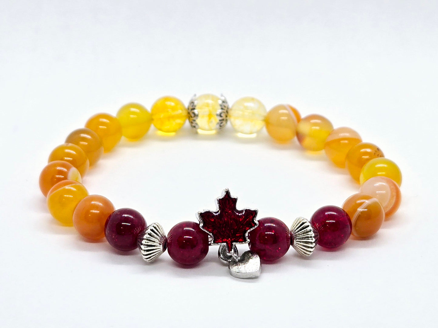 Canada color bracelet