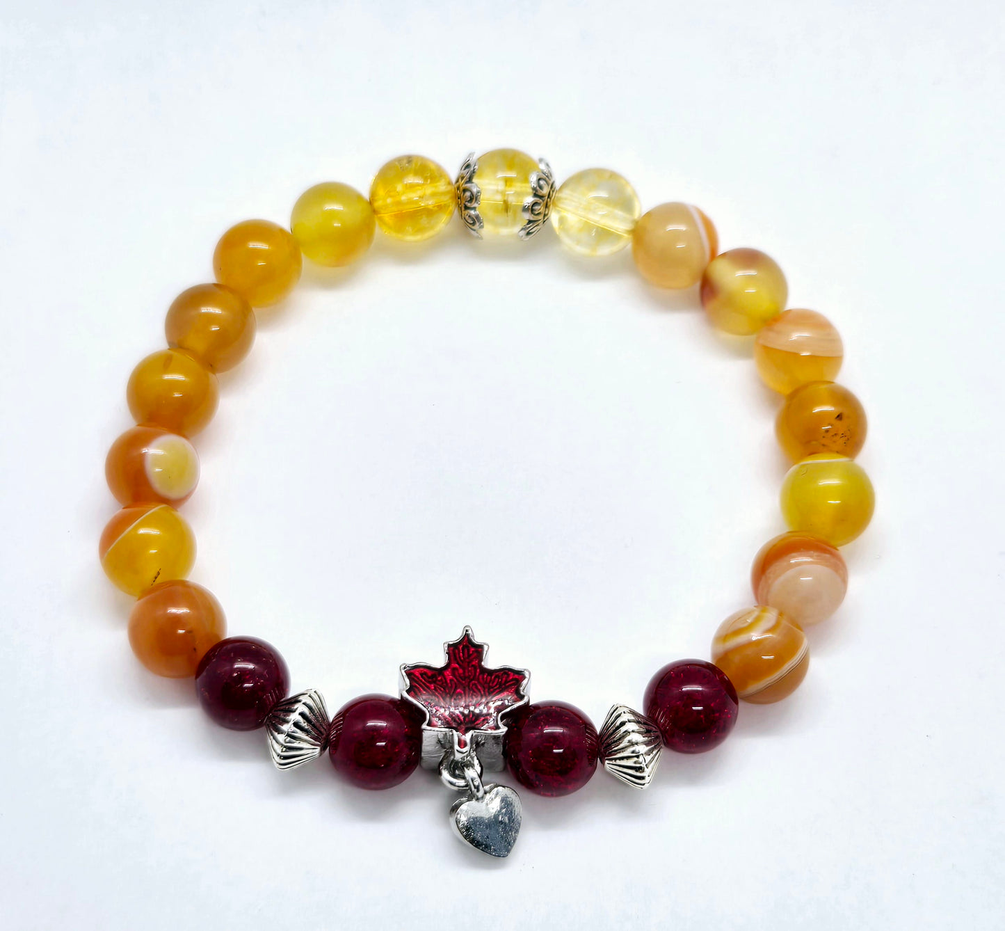 Canada color bracelet