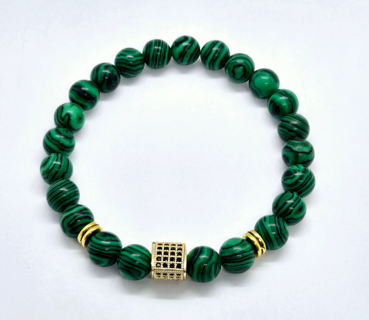 Bracelet malachite