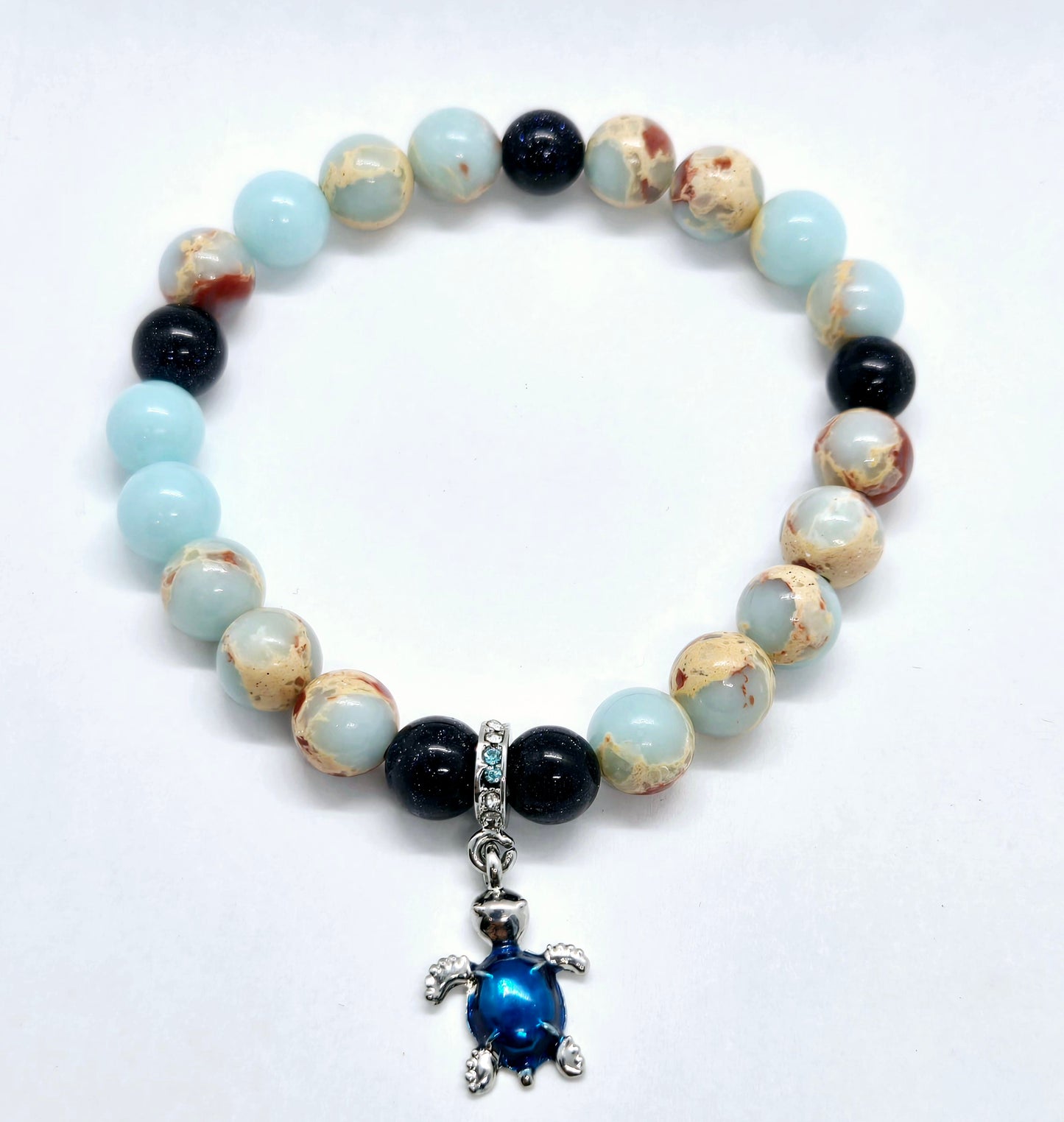 Bracelet Tortue Bleue