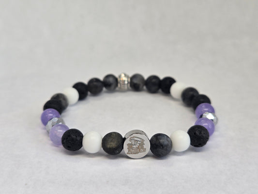 Bracelet is equipped with mills