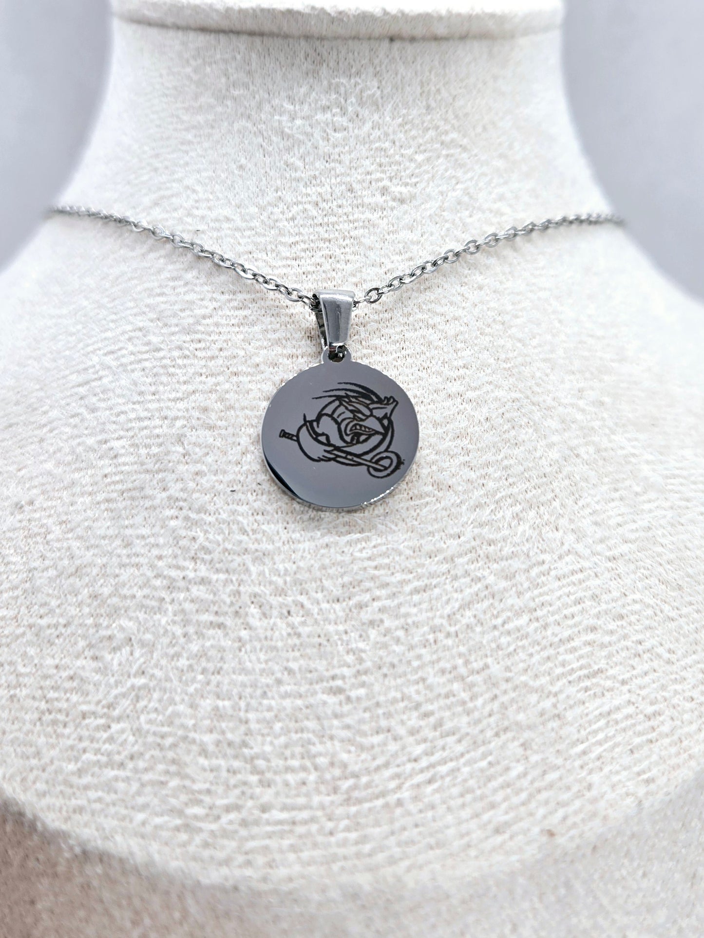 Firebirds team necklace