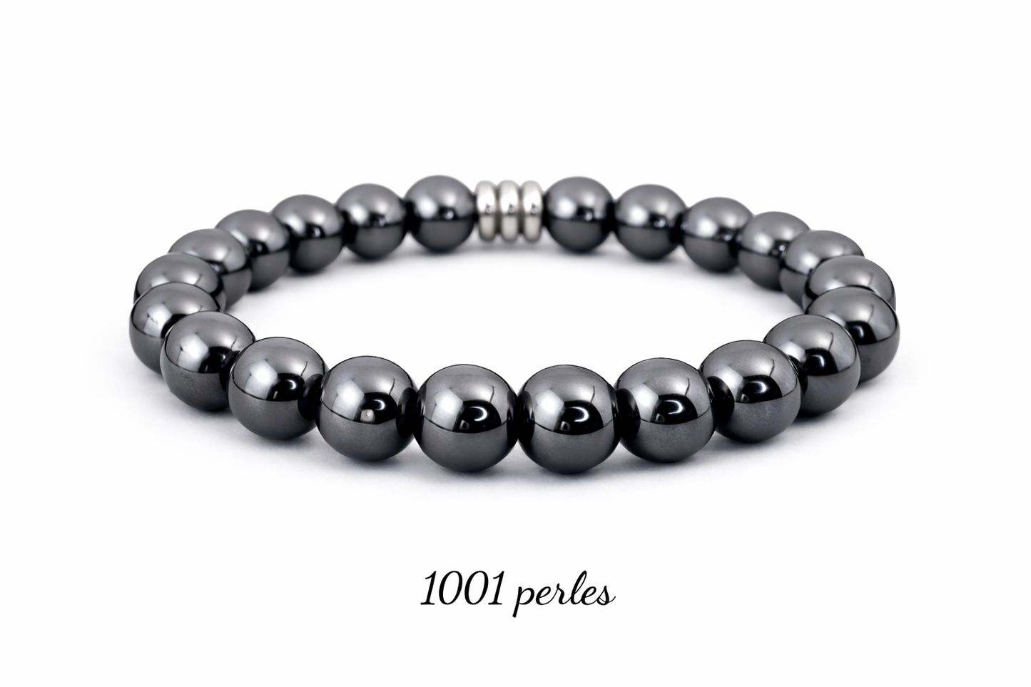 Hematite Bracelet size L