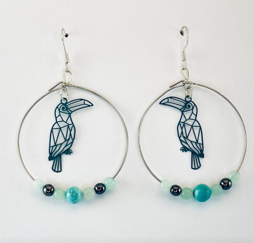 Boucles d'oreilles Touqan