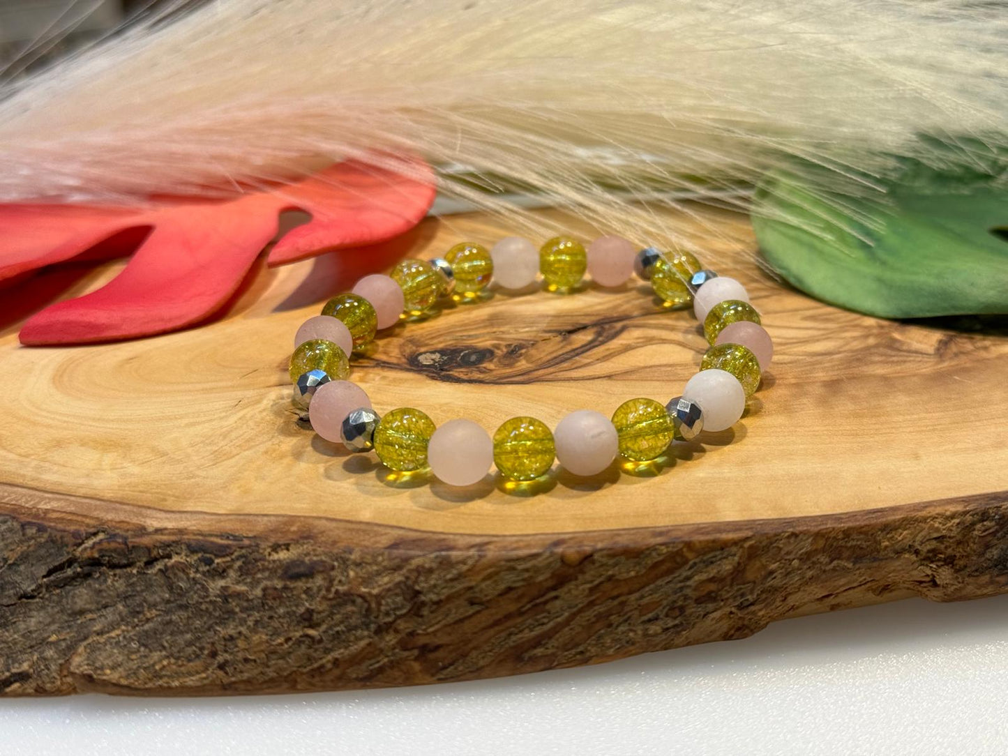 Bracelet perle d'eau