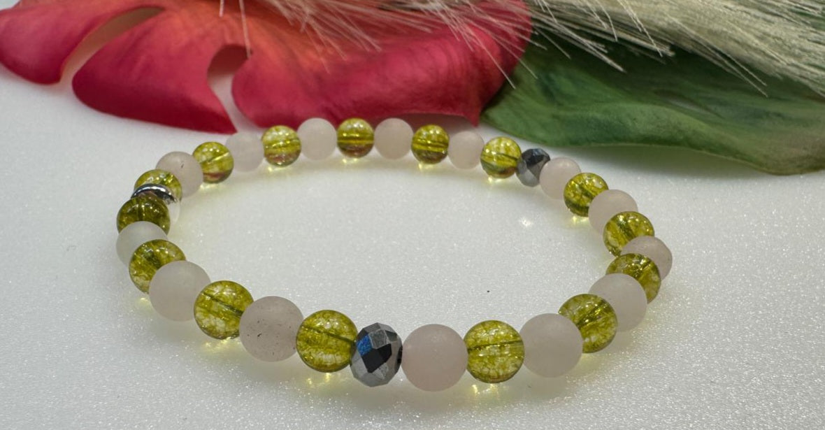 Bracelet petite perle d'eau