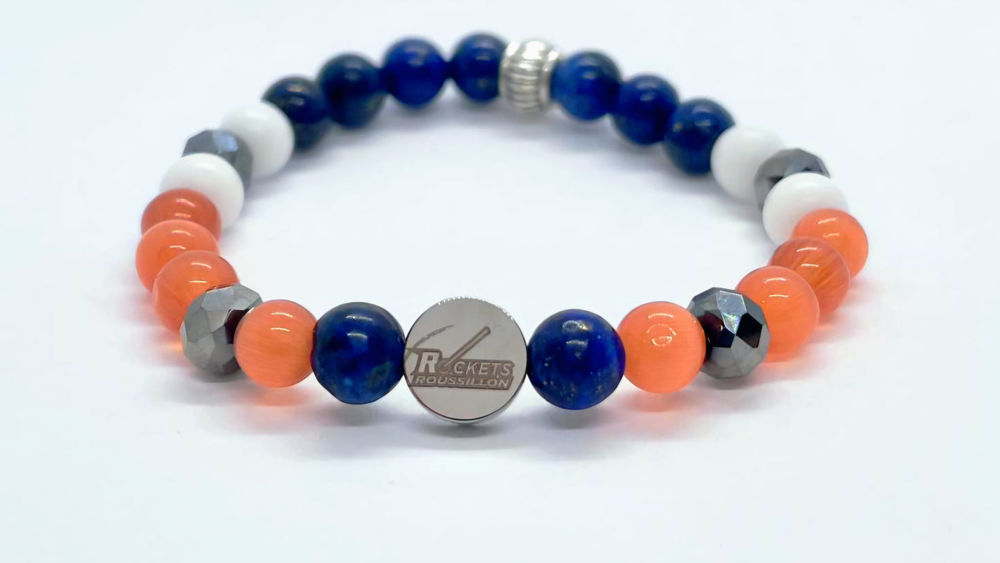 Bracelet S teams up with Rockets Roussilon