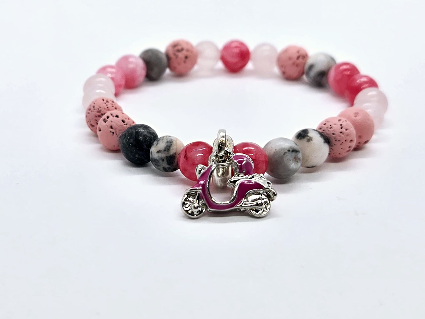 Children's Bracelet "Pink Scooter"