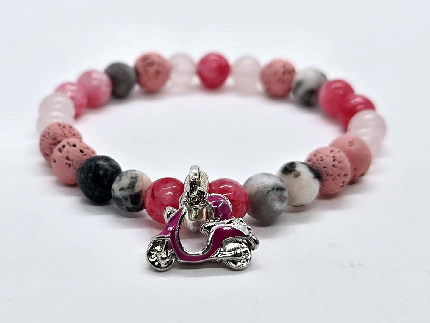 Children's Bracelet "Pink Scooter"