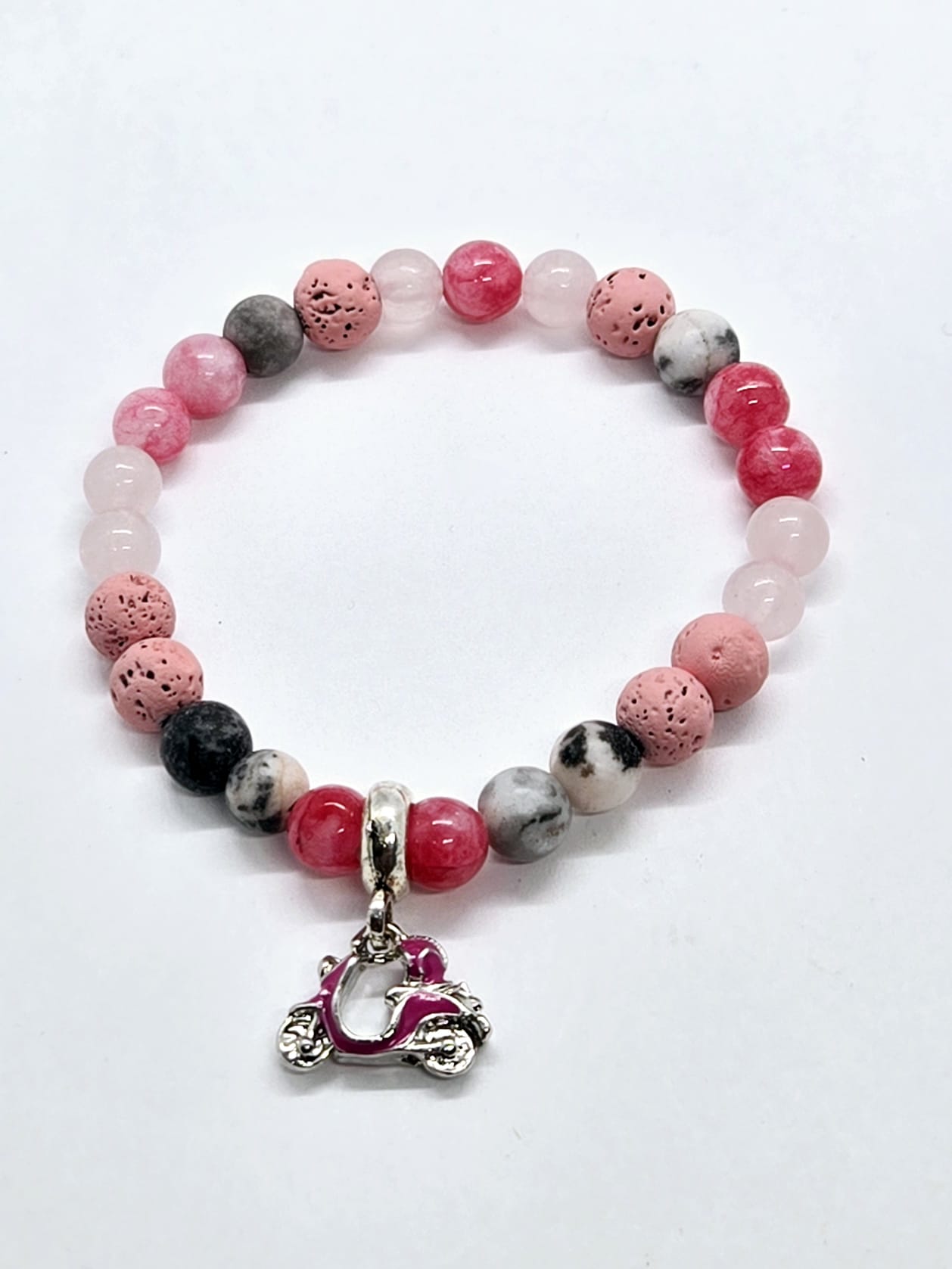 Children's Bracelet "Pink Scooter"