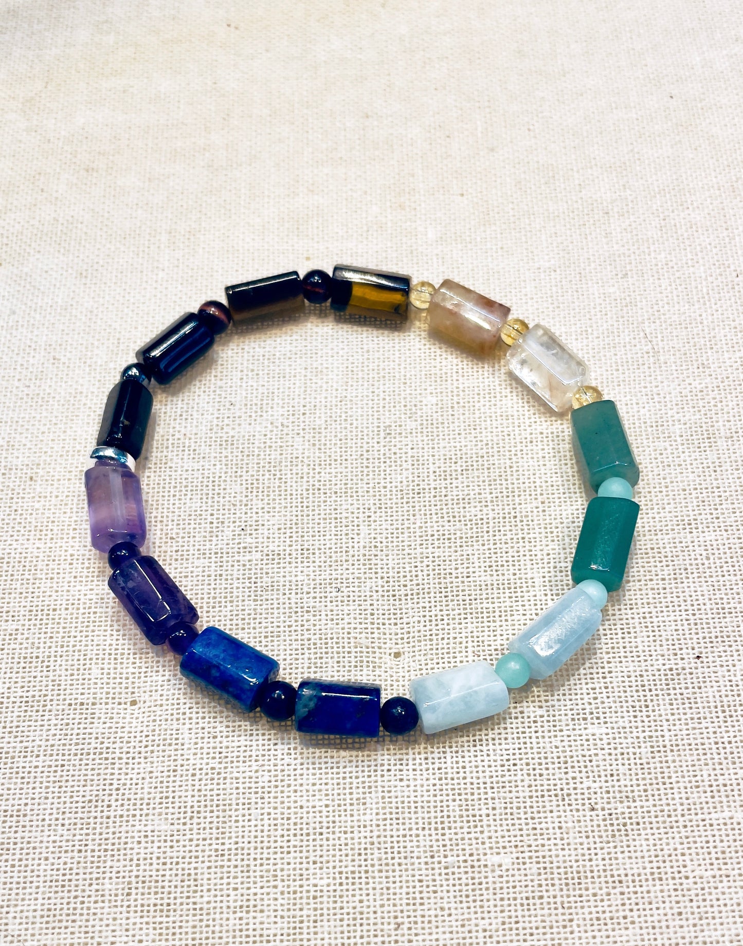 Bracelet 7 Chakras