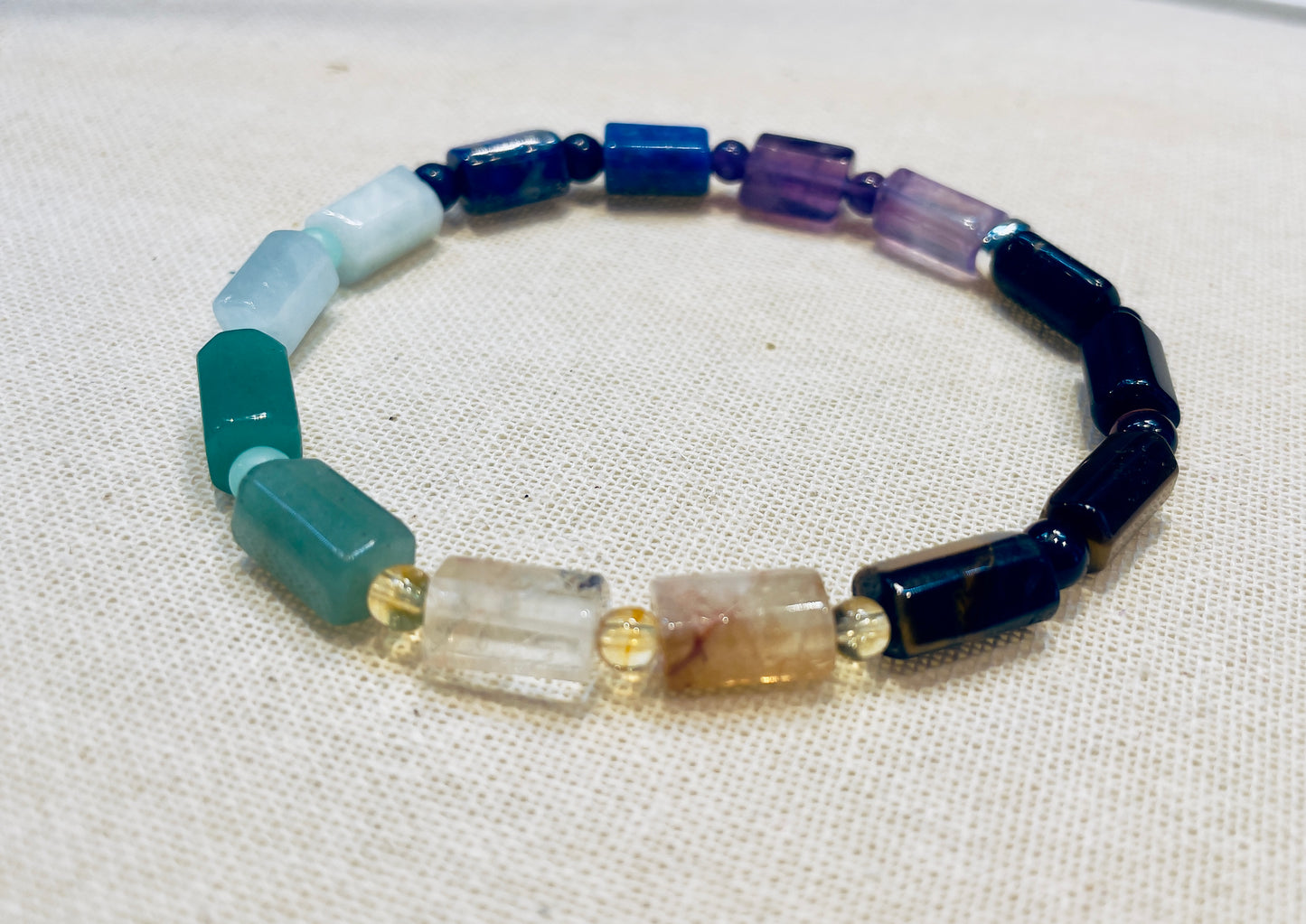 Bracelet 7 Chakras