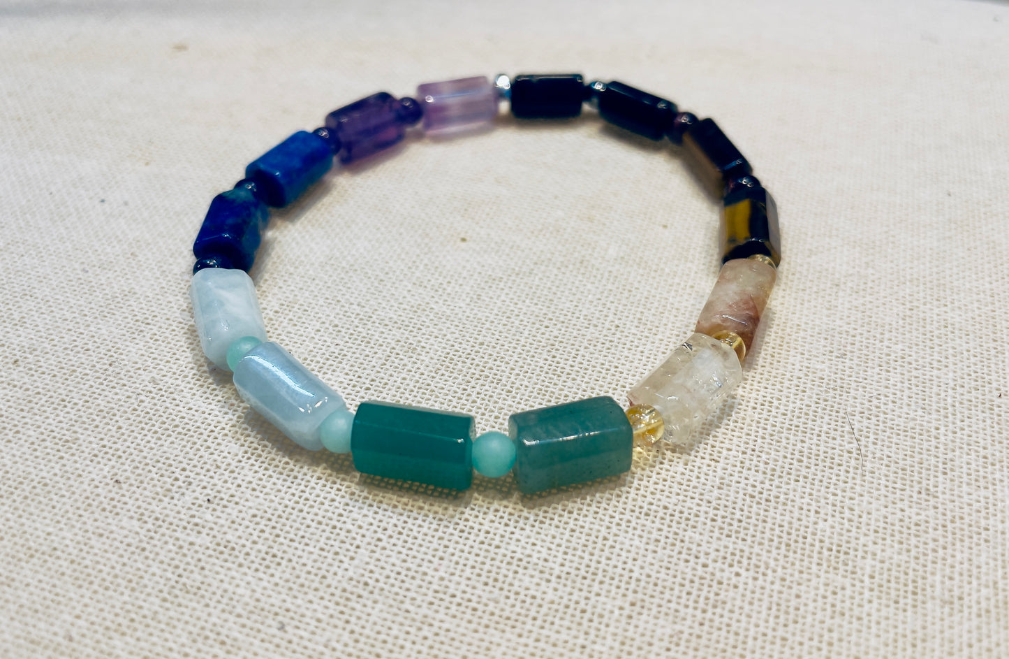 Bracelet 7 Chakras