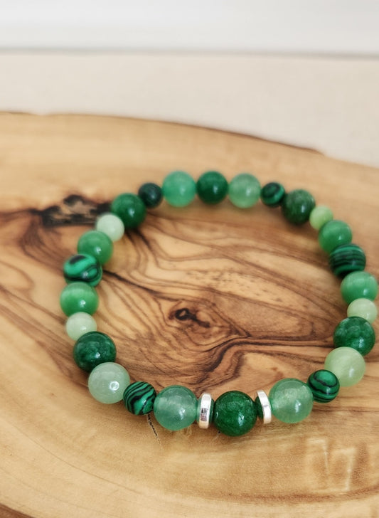 Bracelet Malachite