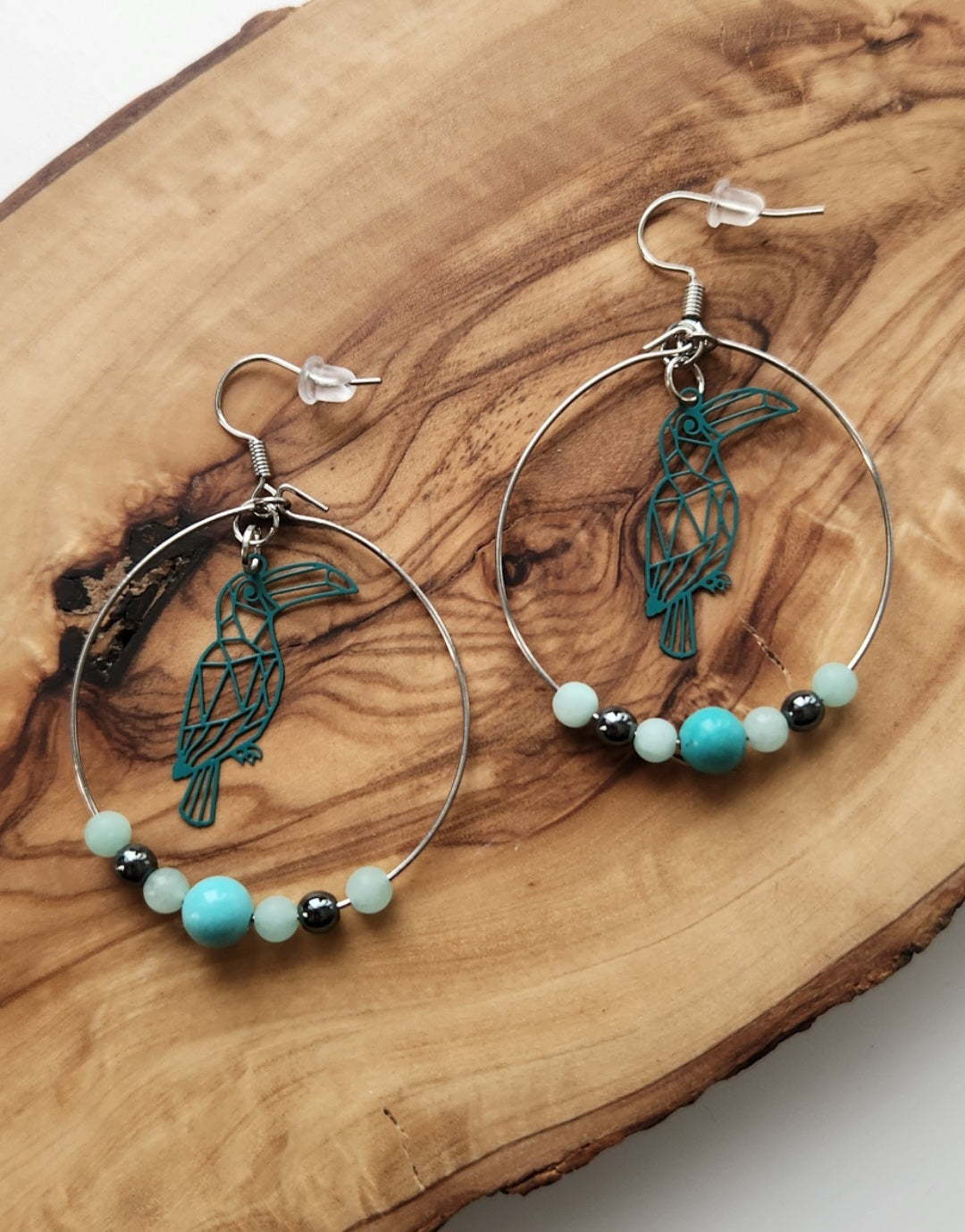 Boucles d'oreilles Touqan