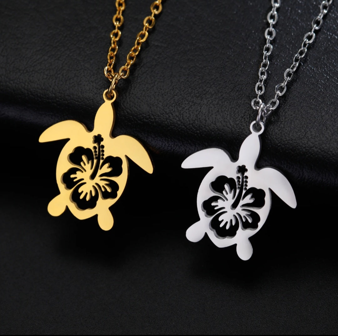 Turtle Necklace