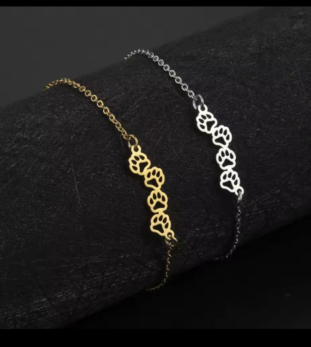 Bracelet patte de chien