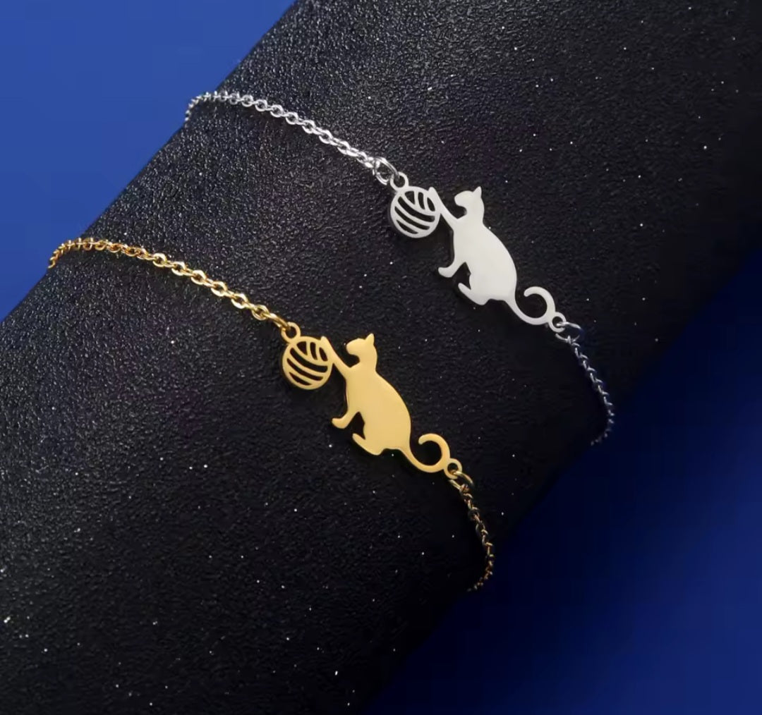 Bracelet chat