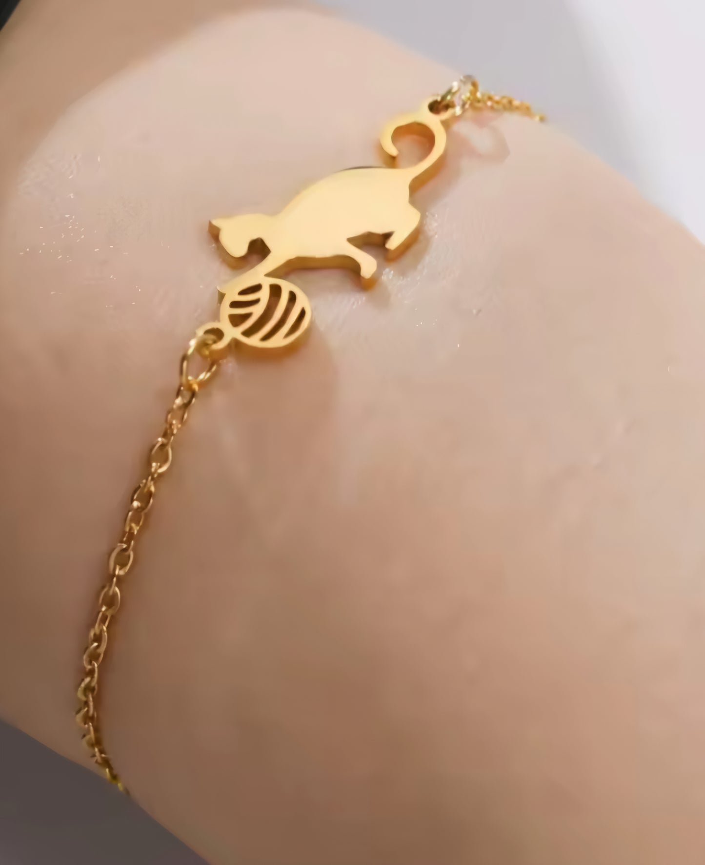 Bracelet chat