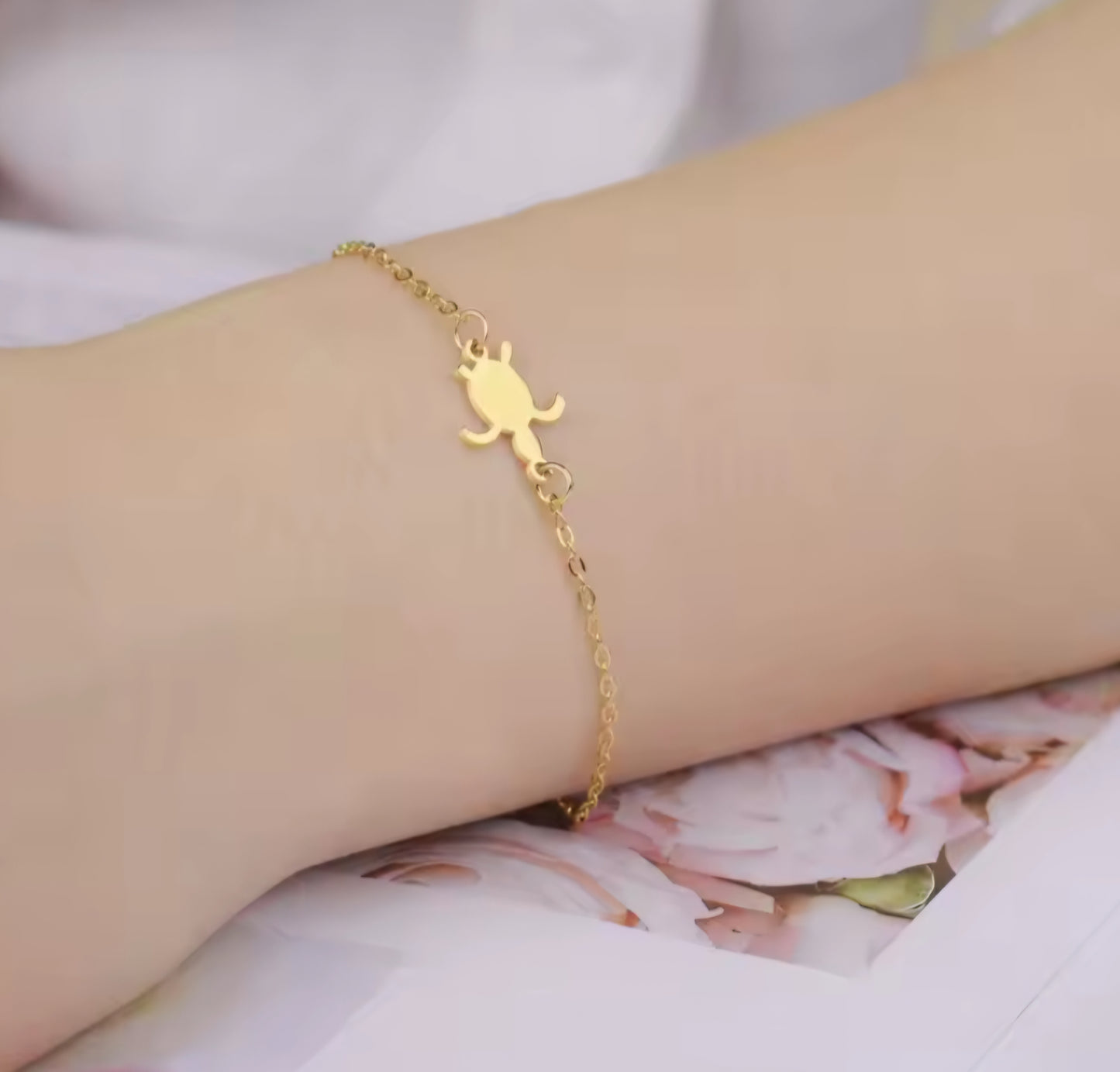 Turtle bracelet