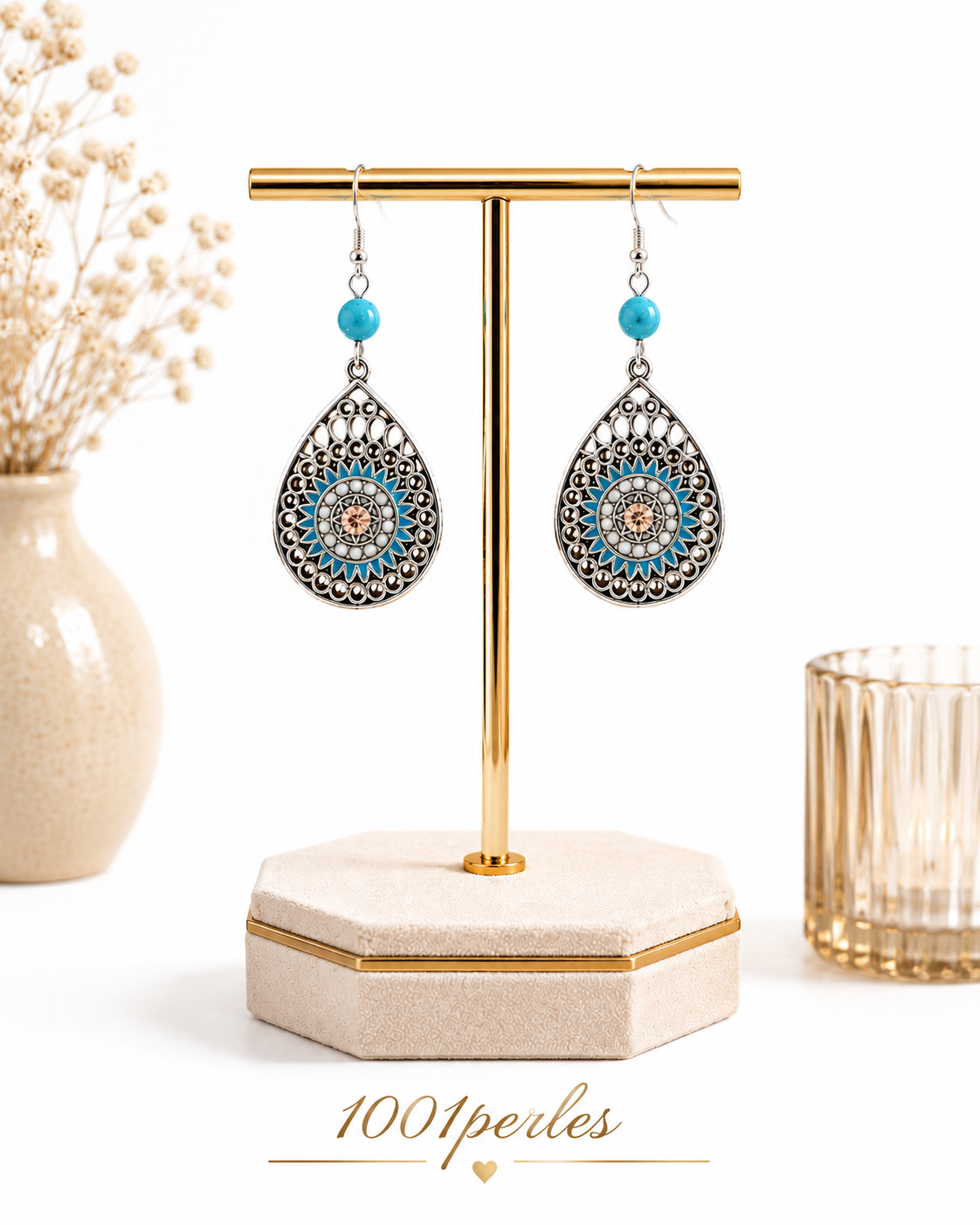 Boucles d'oreilles Bohème