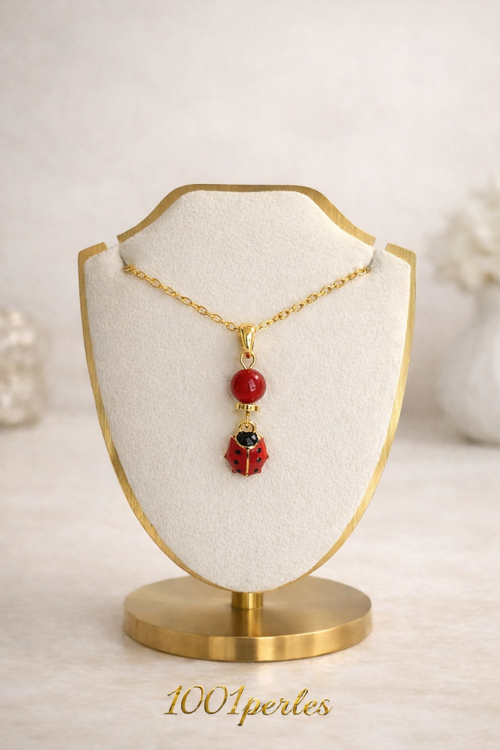 Collier Coccinelle