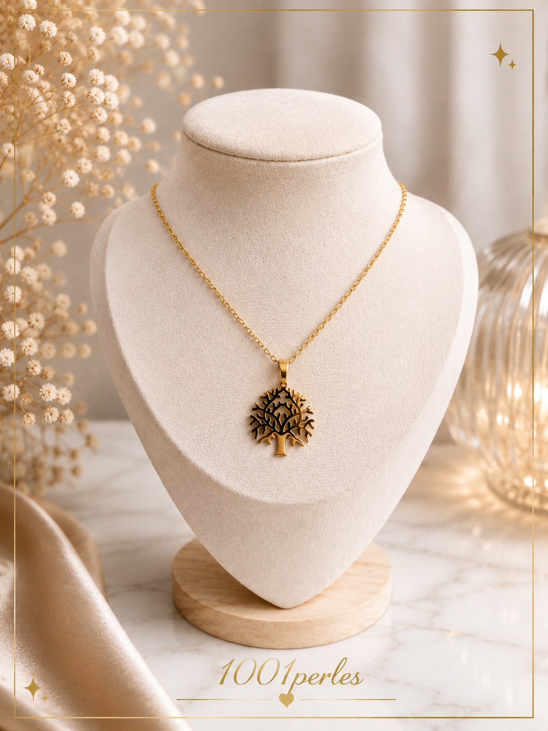 Collier Arbre de vie