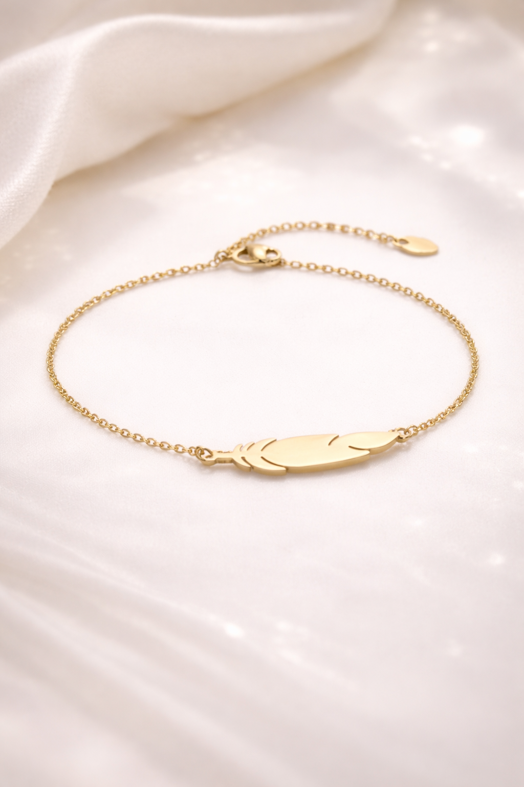 Bracelet plume