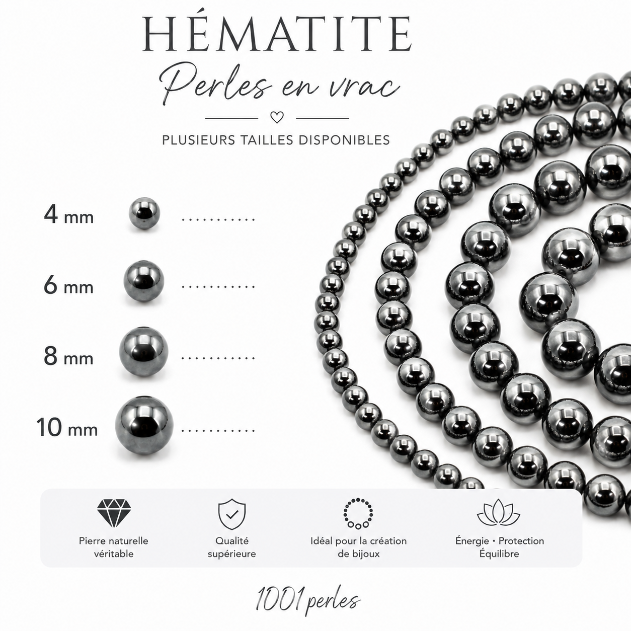 Hématite en vrac