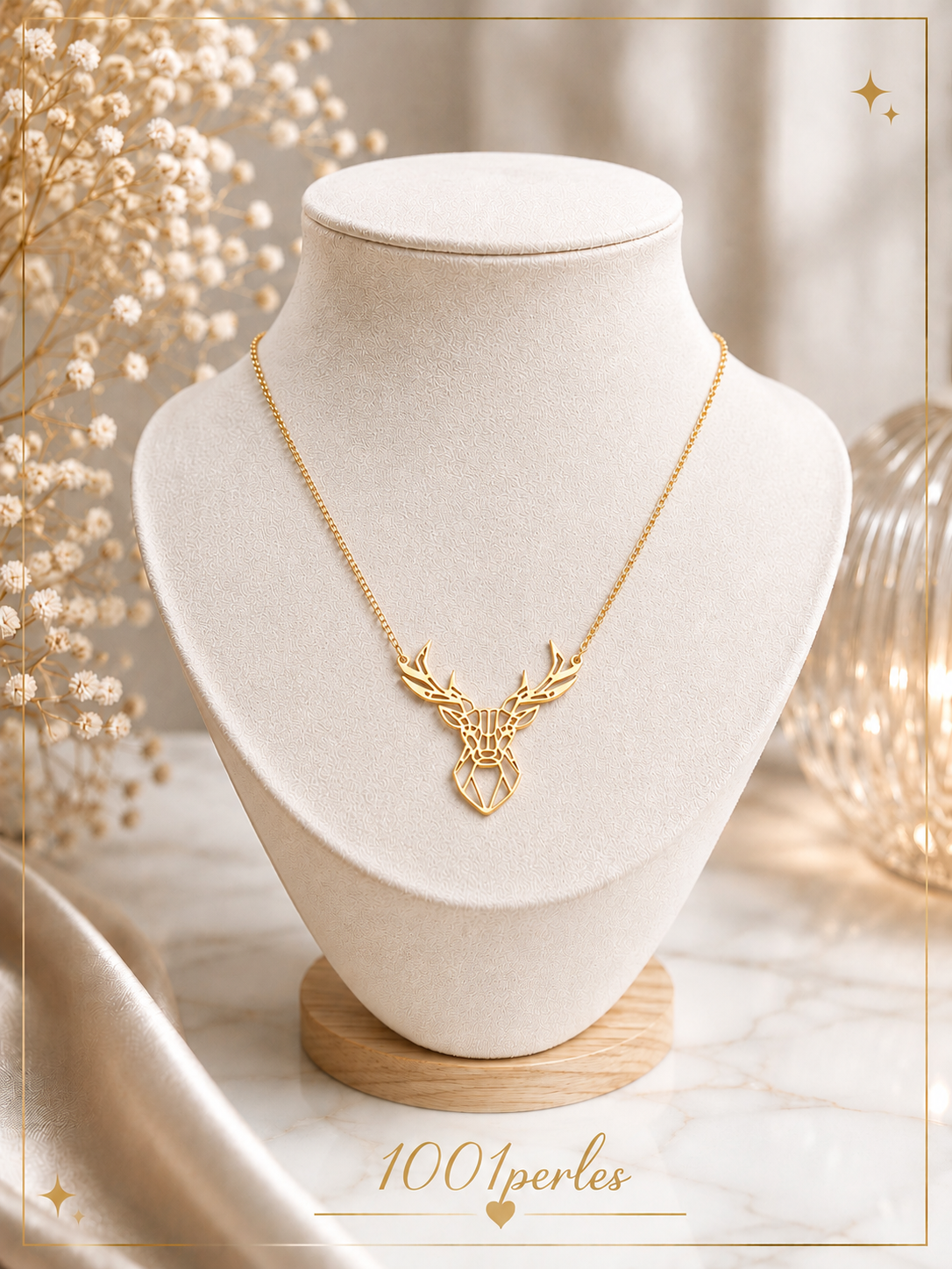 Collier cerf