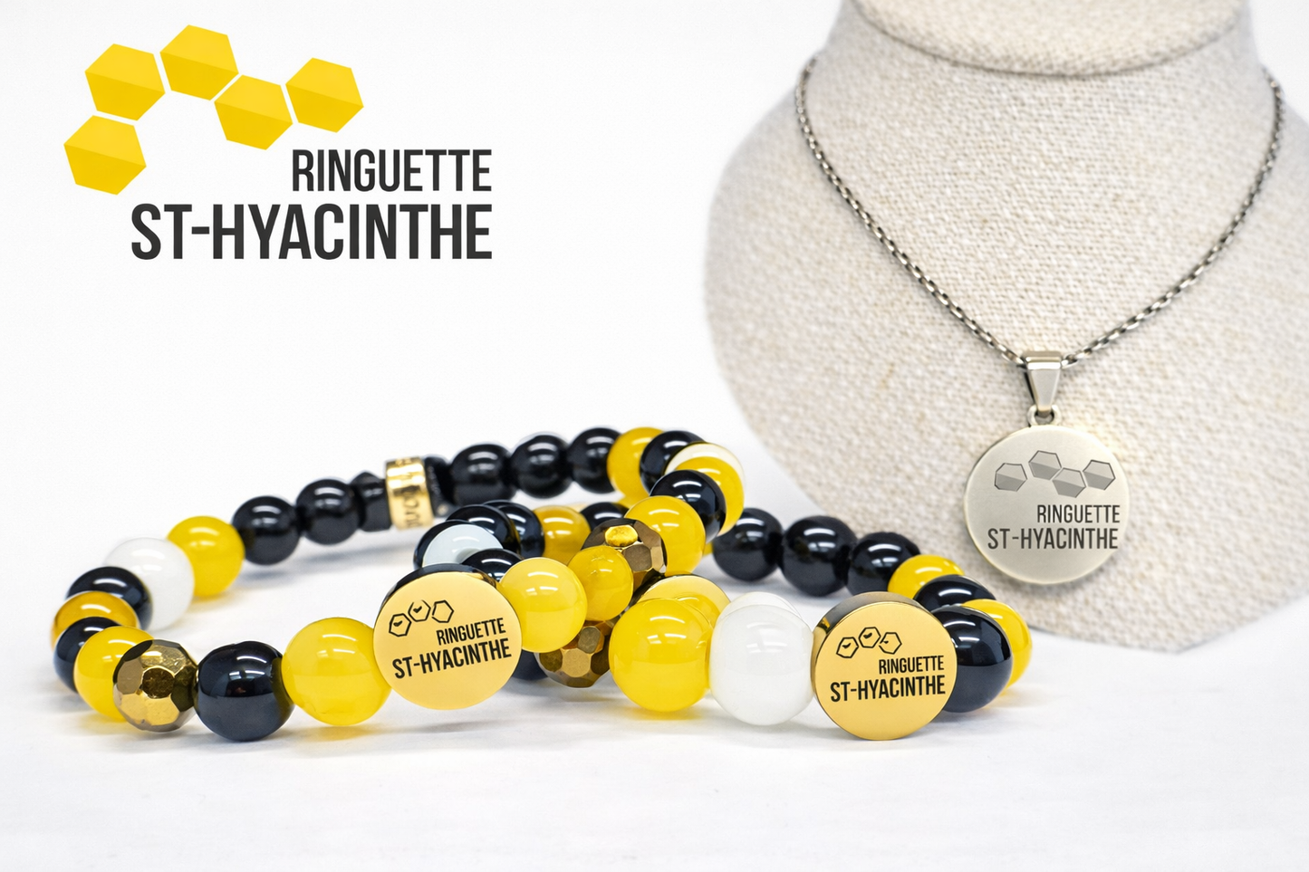 Saint-Hyacinthe team necklace