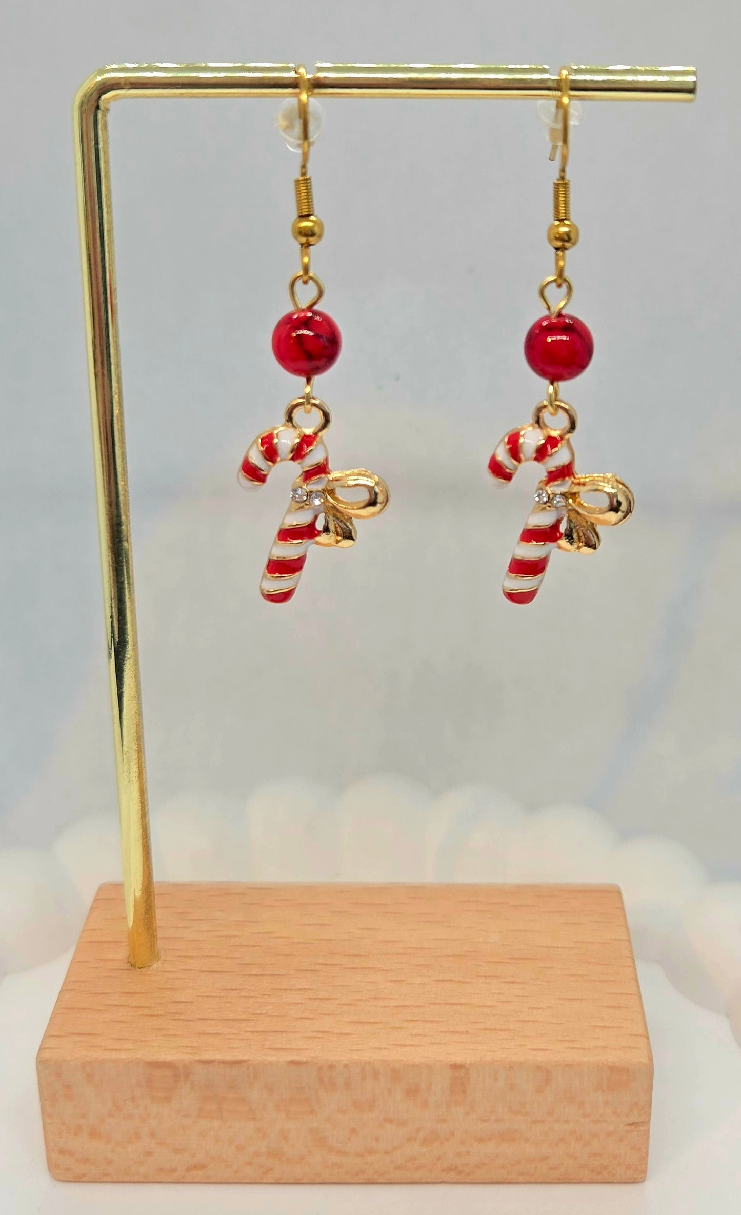 Boucles d'oreilles Canne à sucre